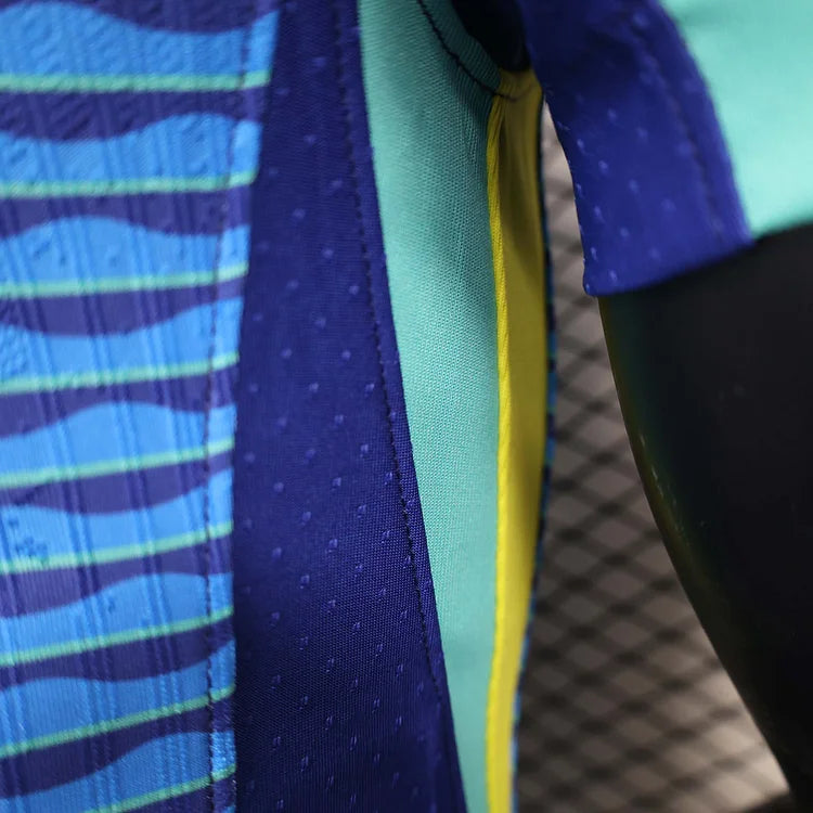 2024/2025 Brazil Away Player Jersey