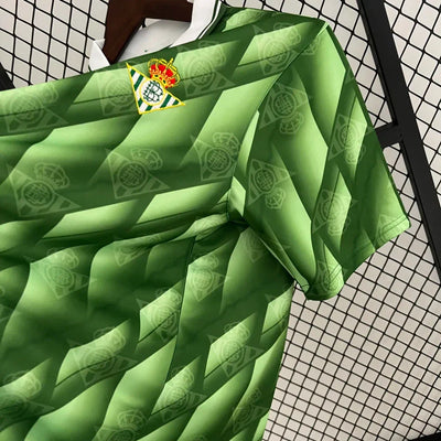 1993 Real Betis home retro jersey
