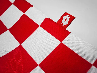 1998 Croatia away retro jersey