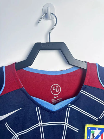 2004/05 Atletico Madrid Away Long Sleeve Shirt