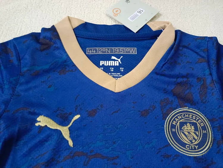 2024/25 Manchester City Special Edition Kit. - Kids Kit