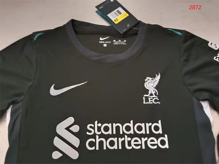 2024/25 Liverpool Away Kit -Children'S Suit