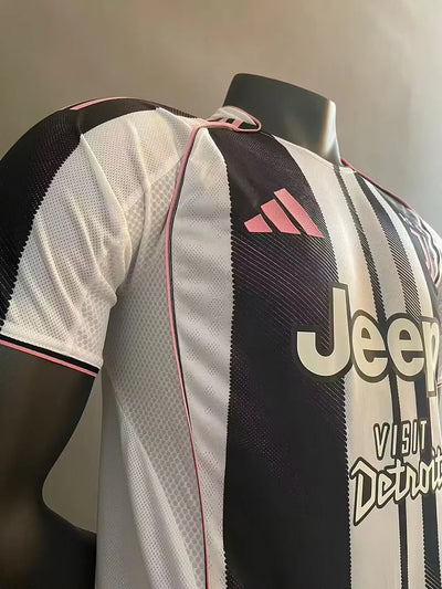 2025/2026 Juventus Home Player Edition