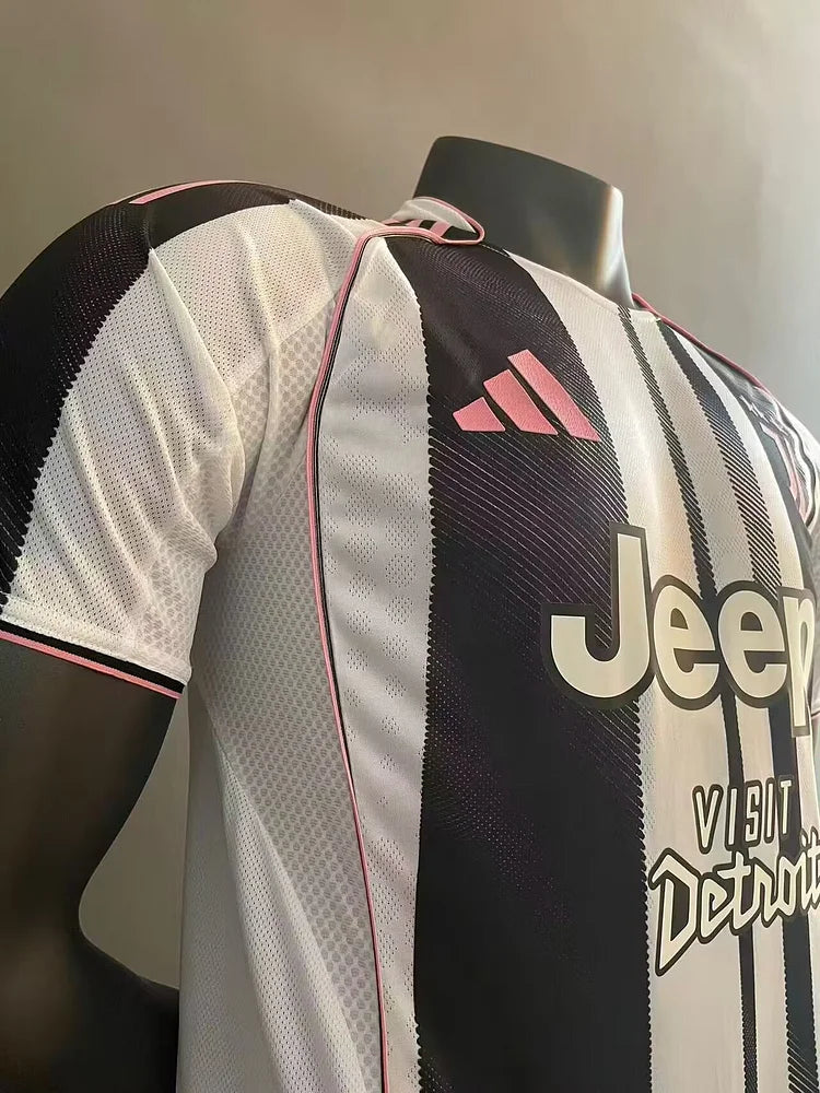 25/26 Juventus Home Player Edition