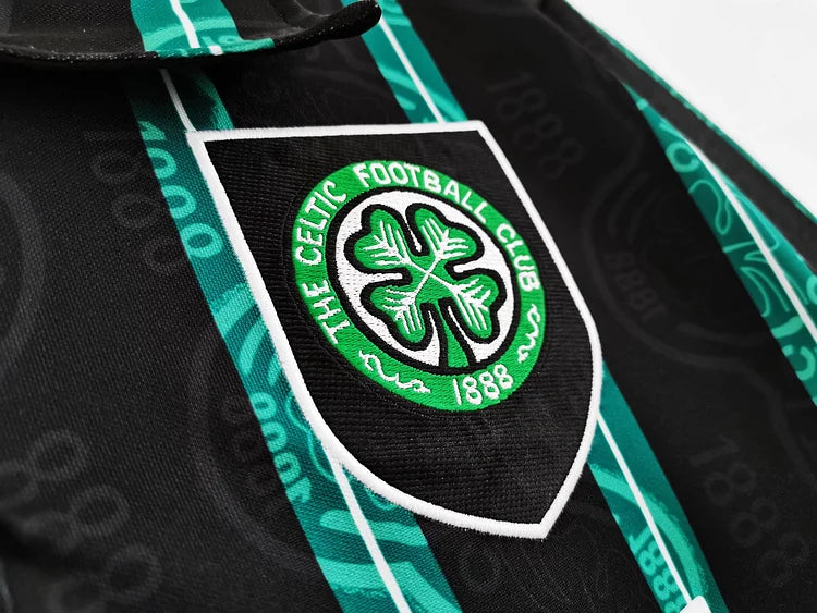 1992/93 Celtics Second Away Retro Jersey