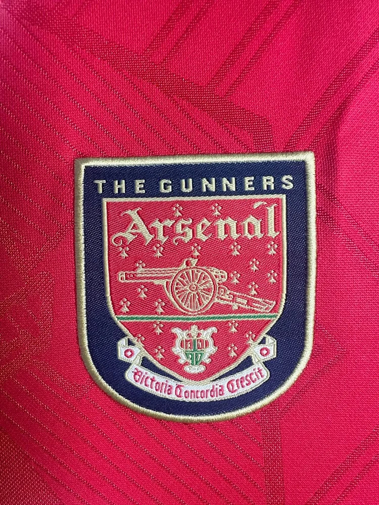 1996/97 Arsenal Home Long Sleeve Shirt