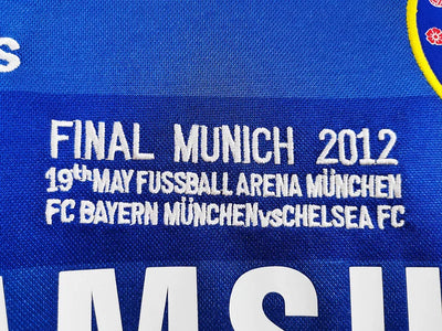 2011/12 Chelsea Home Shirt - Champions League Edition