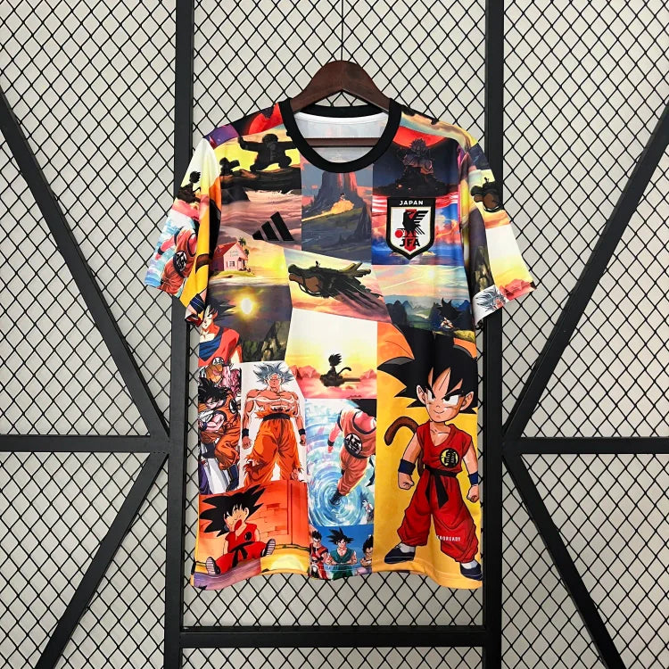 2024/25 Japan Dragon Ball Fan Jersey 1:1 Thailand Quality