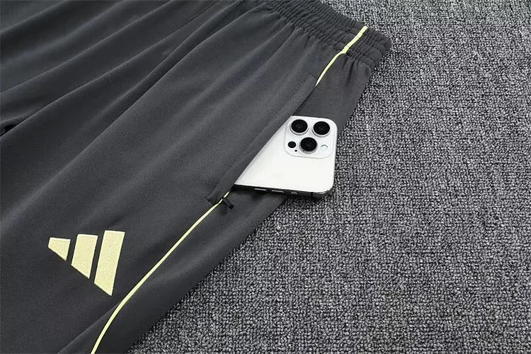 2025/2026 Real Madrid Half-Pulled Training Suit