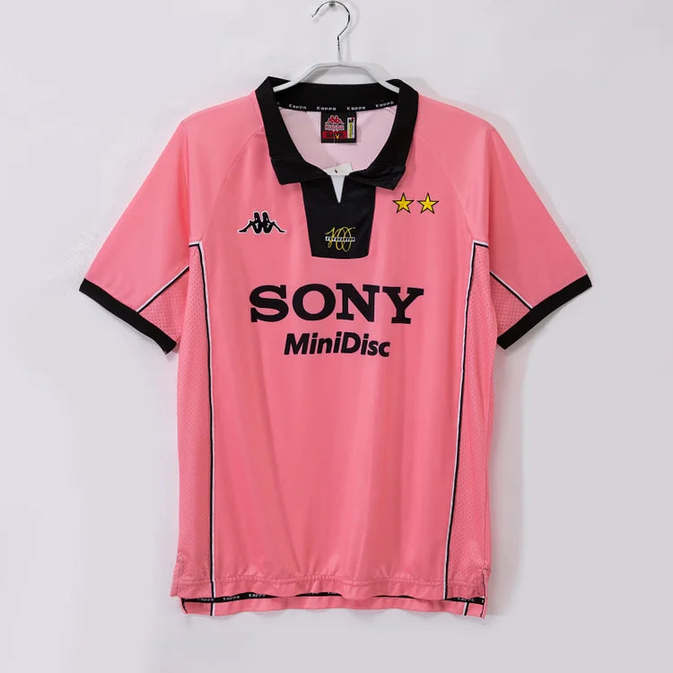 1997/98 Juventus Second Away Retro Shirt