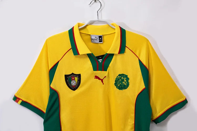 1998/99 Cameroon Away Retro Shirt