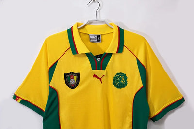 1998/99 Cameroon Away Retro Shirt