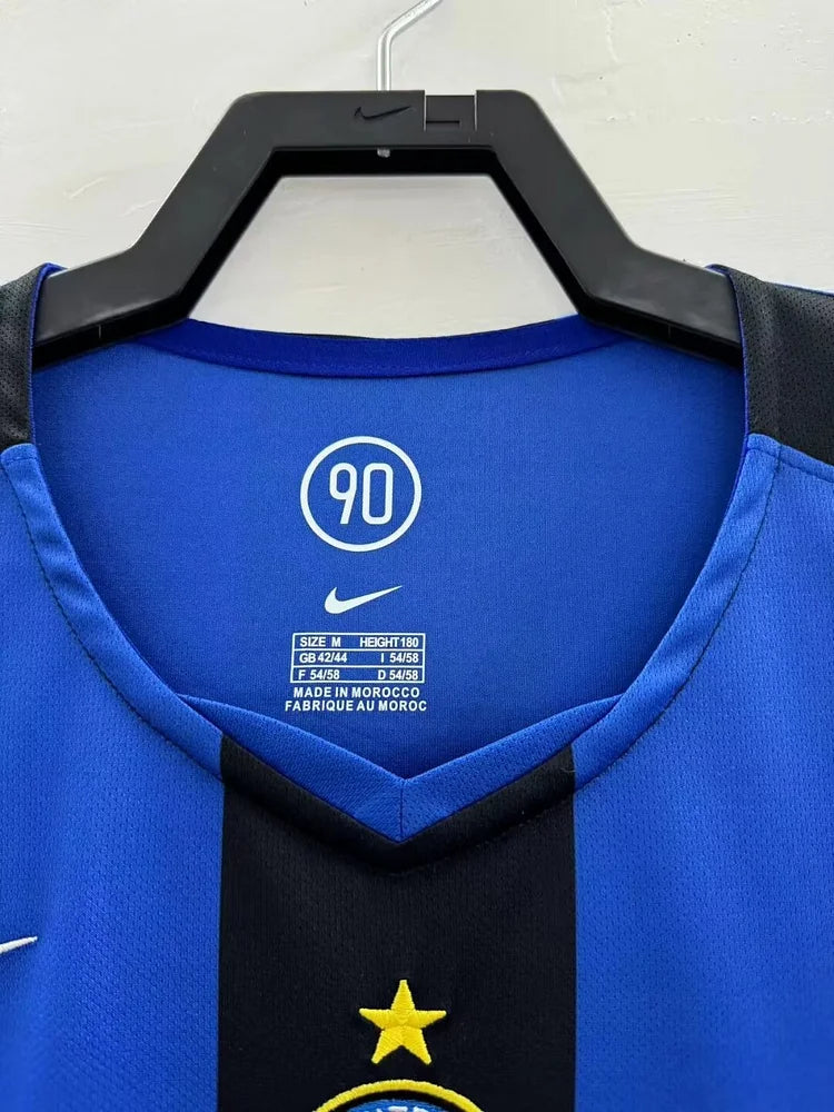 2004/05 Inter Milan Home Retro Jersey