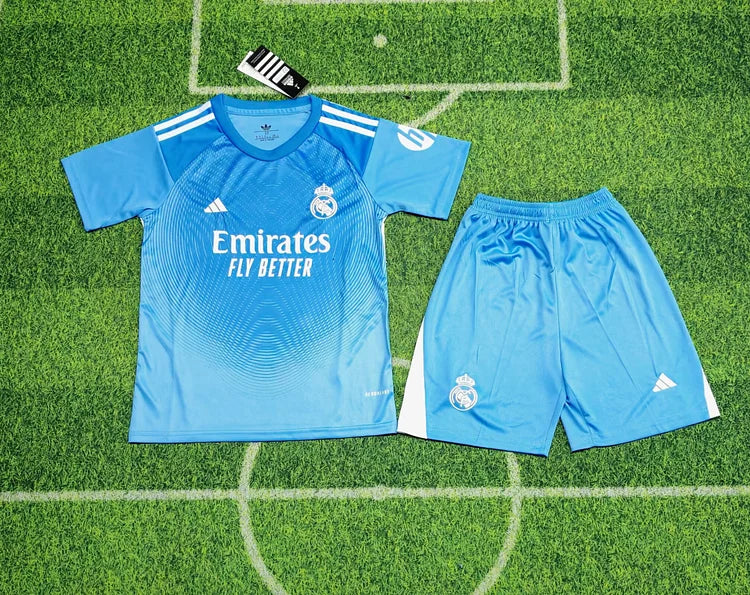 2025/2026 Real Madrid Goalkeeper Children'S Clothing