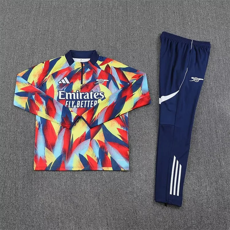 25/26 Arsenal Camouflage Long Sleeve Training Kit