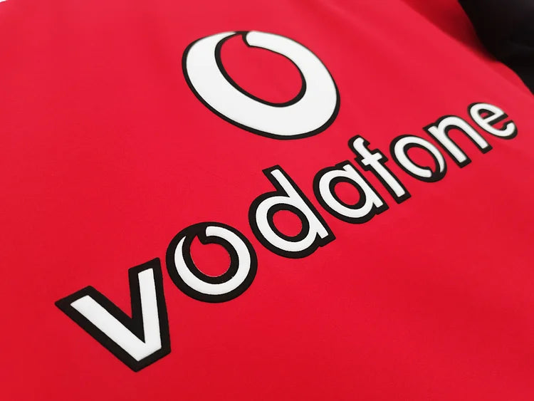 2002/03 Manchester United Home Retro Shirt