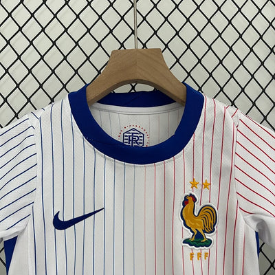 2024/25 France Away Kids Clothing