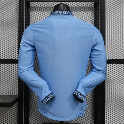 24/25 Manchester City Home Long Sleeve Player Edition