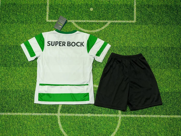 2025/2026 Lisbon Home Jersey For Kids