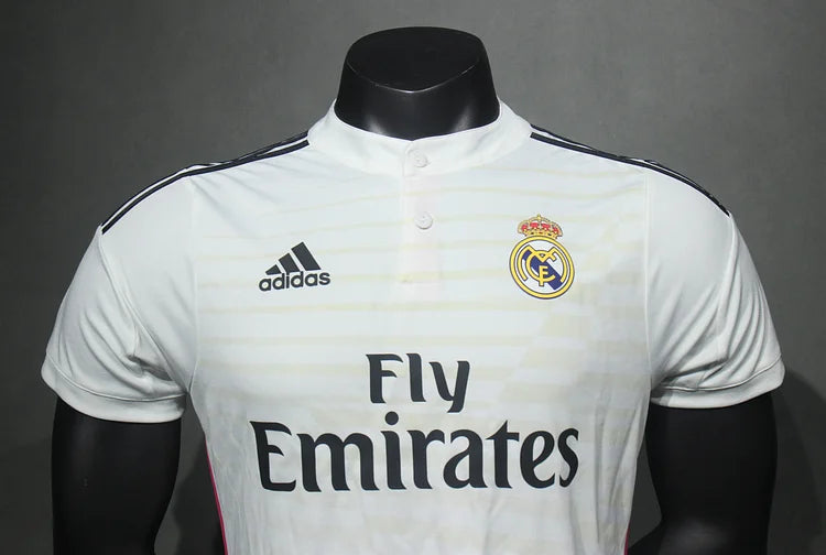 2014/15 Real Madrid Home Retro Kit - Players