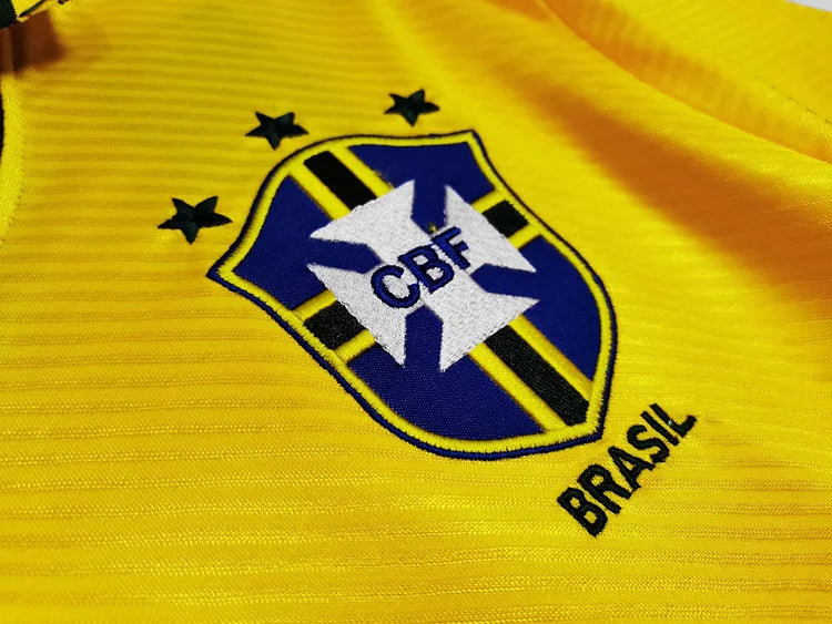 1994 Brazil Home Retro Jersey
