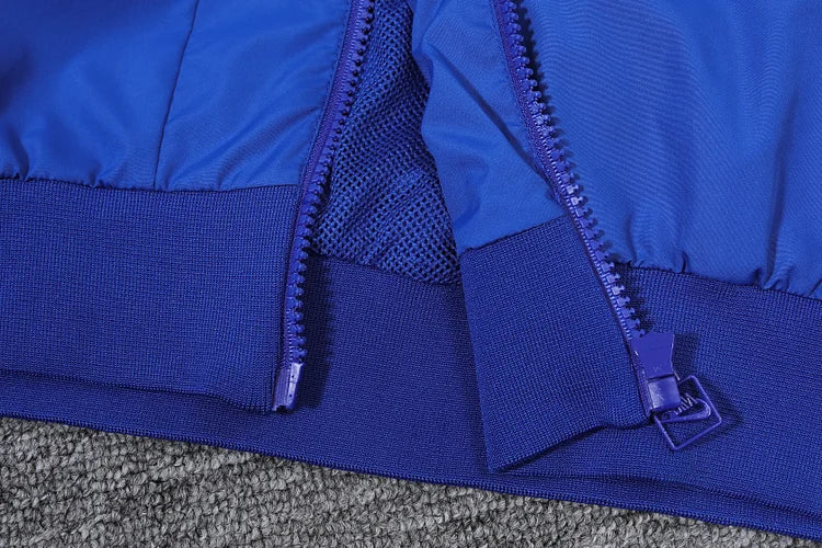 2024/25 Brazilian Blue Windbreaker Jacket