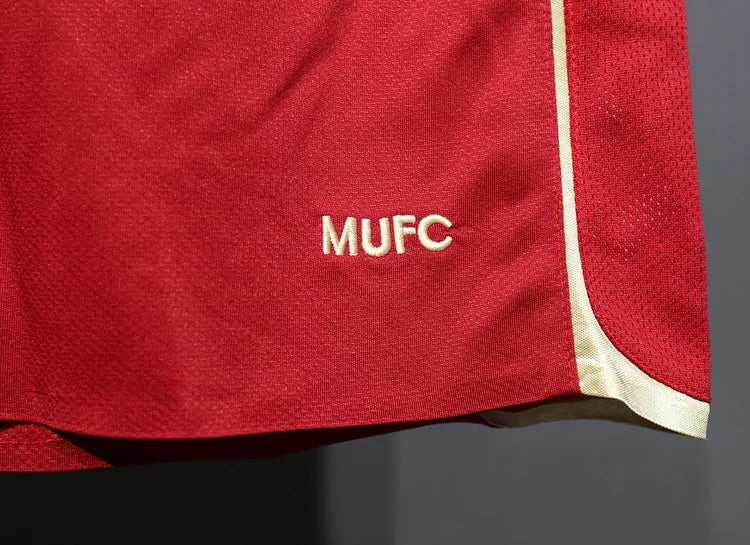 2006/07 Manchester United Home - Players Edition