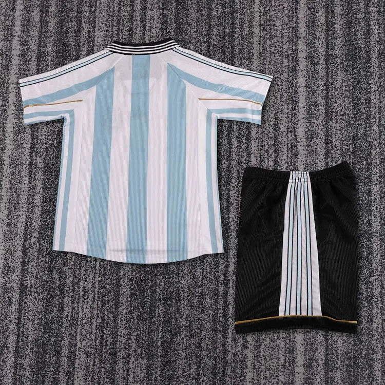 1998 Argentina Home Retro - Kids Kit