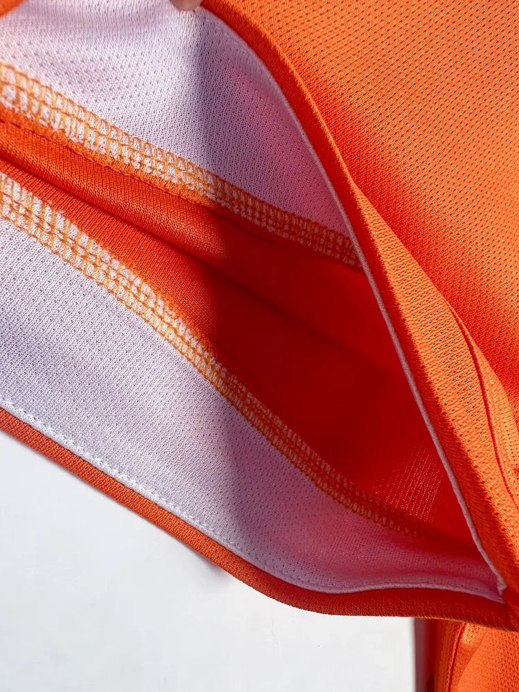 2014 Netherlands Home Retro Jersey