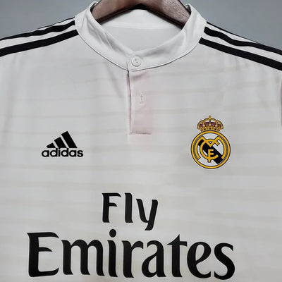 2014/15 Real Madrid home retro jersey.
