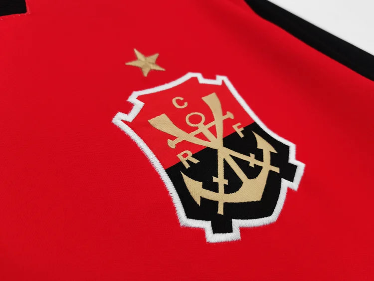 2007/08 Flamengo home retro jersey
