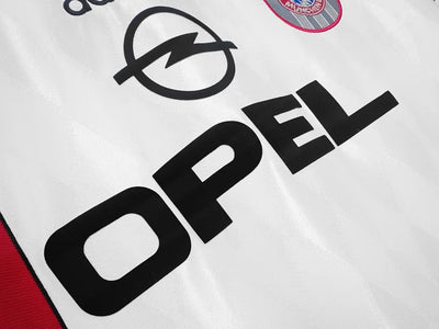 1997/98 Bayern Munich Away Retro Jersey