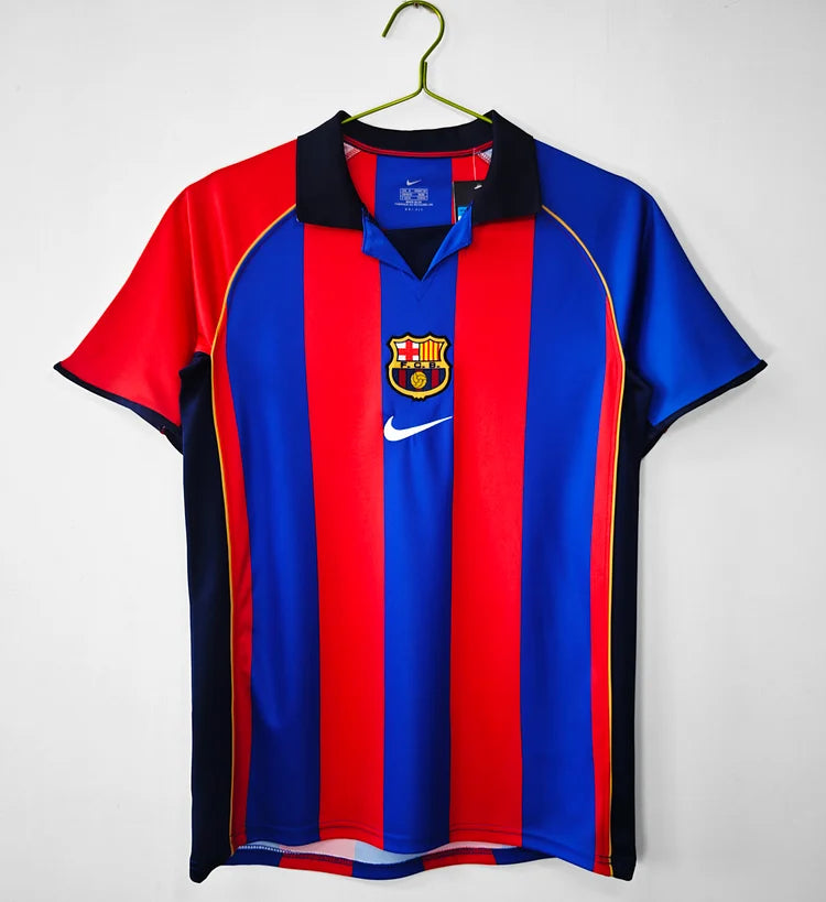 2001/02 Barcelona Home Retro Shirt