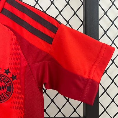 2024/25 FC Bayern Home Kids Apparel