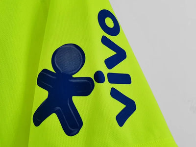 2020 Brazil fluorescent green training uniform