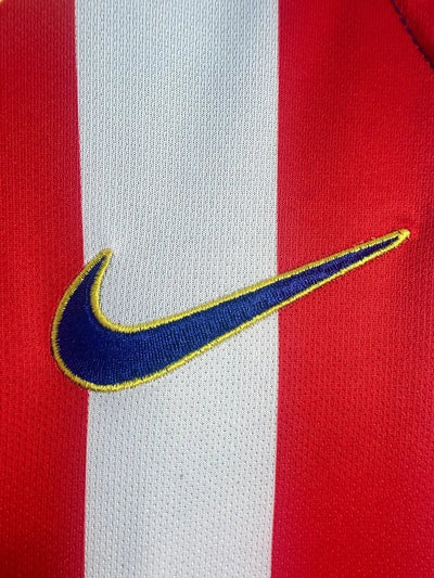 2004/05 Atletico Madrid Home Long Sleeve Shirt