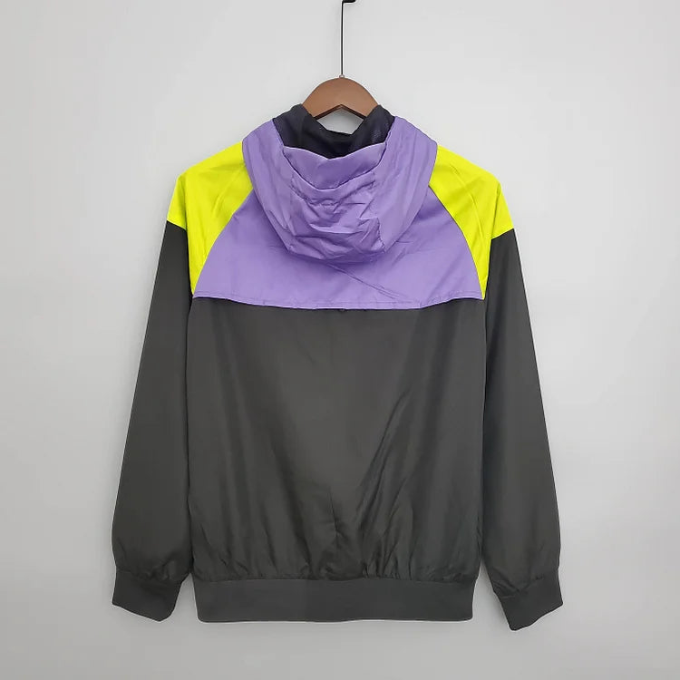 2021/2022 Tottenham Jersey Windbreaker Purple-Black