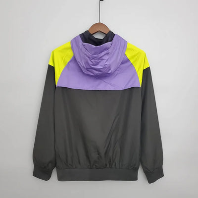 2021/2022 Tottenham Jersey Windbreaker Purple-Black