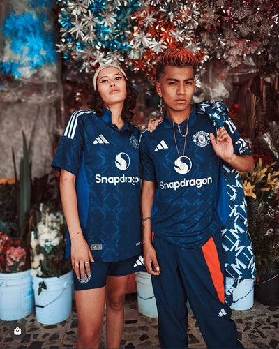 2024/25 Manchester United Away Shirt - Player Edition
