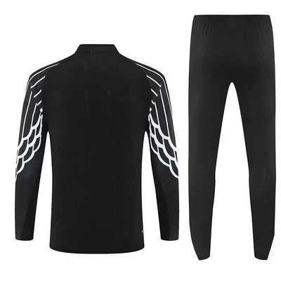 25/26 Paris black long-sleeved training suit