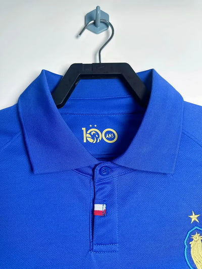 Camiseta retro del centenario de Francia