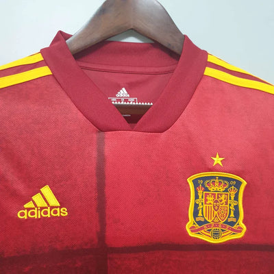 2020 Spain Home Jersey