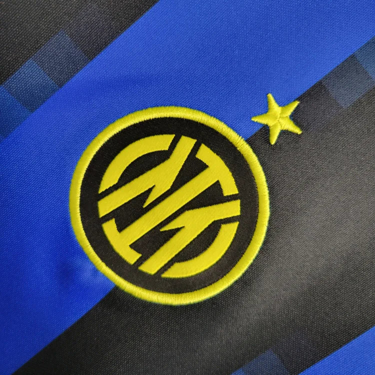 2023/24 Inter Milan Home Long Sleeve Shirt