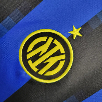 2023/24 Inter Milan Home Long Sleeve Shirt