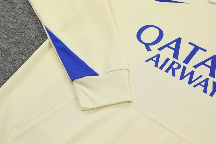 2024/25 Inter Milan Hooded Training Kit.