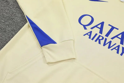 2024/25 Inter Milan Hooded Training Kit.