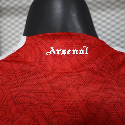 2025/2026 Arsenal Home Long Sleeve Player Edition