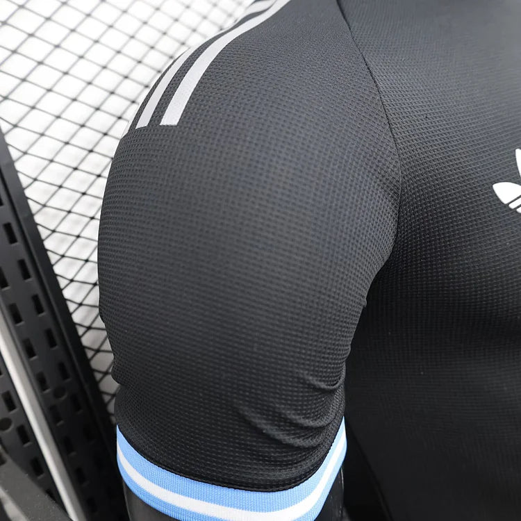 2025 Argentina Black Jersey - Player Edition