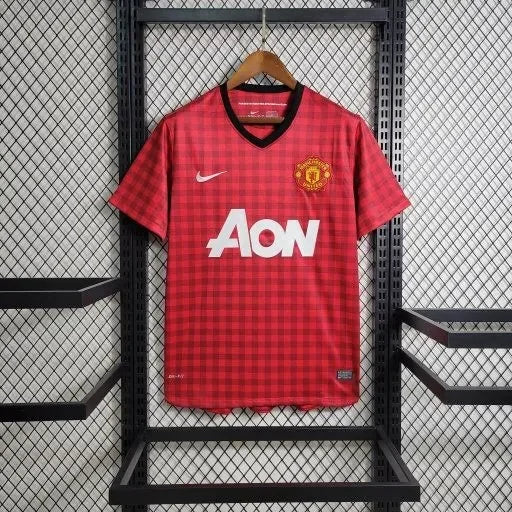 2012/13 Manchester United Home Retro Jersey