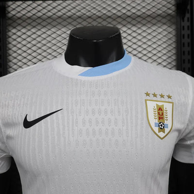 2024/25 Uruguay Away Shirt - Player Edition